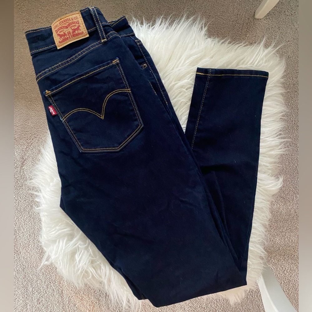 Levi’s Women’s 721 High Rise Skinny Jean